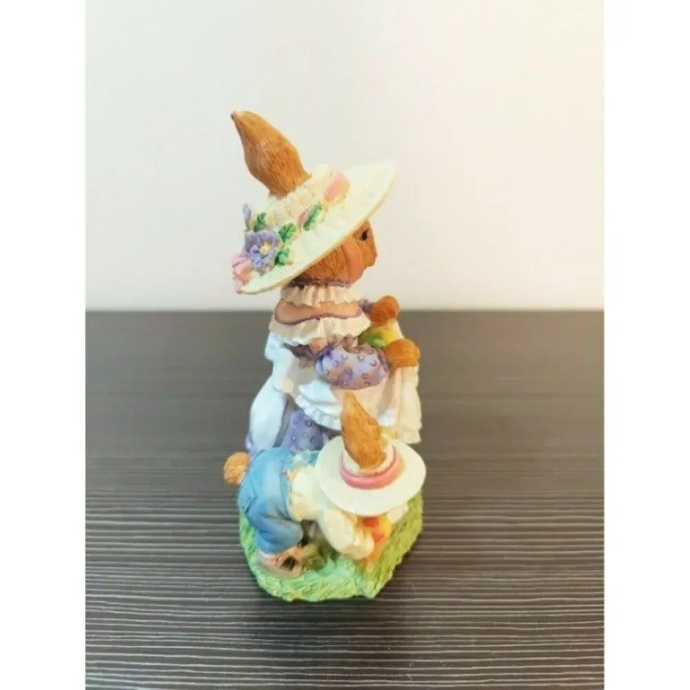 VTG Easter Bunny Mrs. Julia Jellybean 